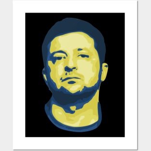 Zelensky Ukraine Posters and Art